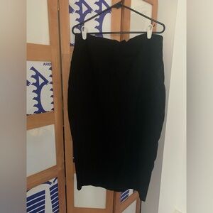 ASOS Classic Black Pencil Skirt